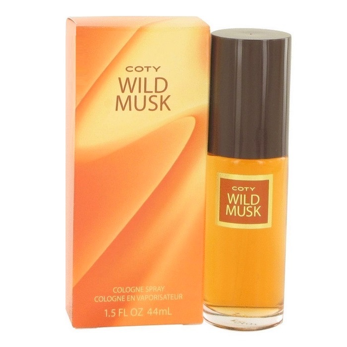 Wild Musk Perfume by Coty 1.5oz Cologne Spray for women